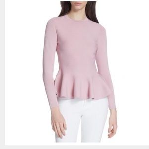 Ted Baker Hinlia Peplum Sweater